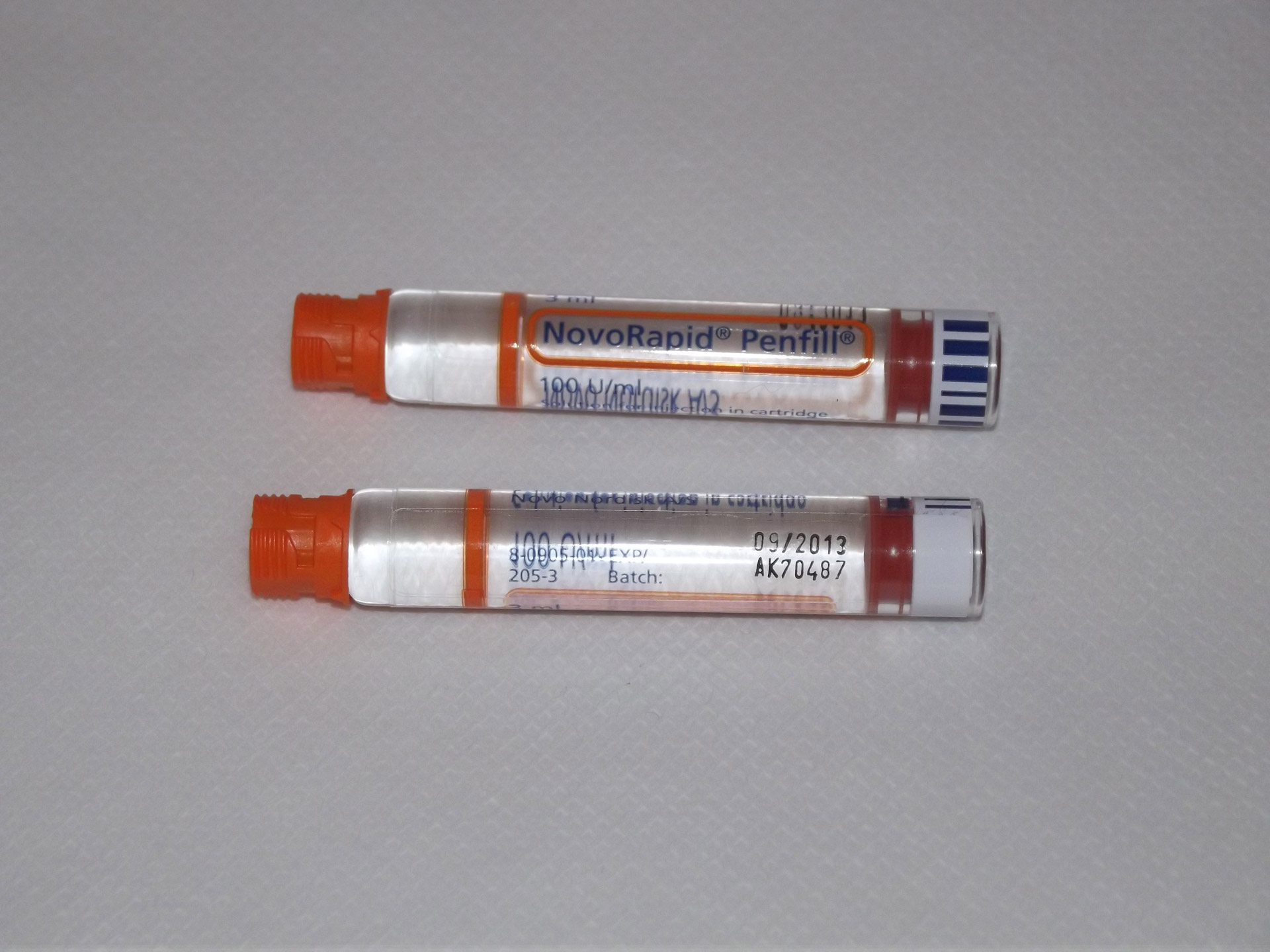 insulin novorapid refill free photo