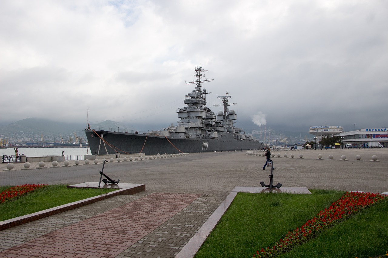 novorossiysk  port  russia free photo