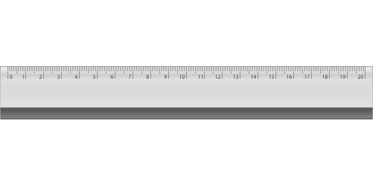 now measurement the ruler free photo