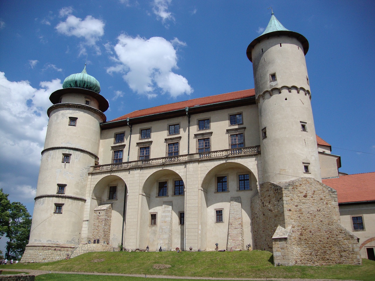 nowy wiśnicz castle the museum free photo