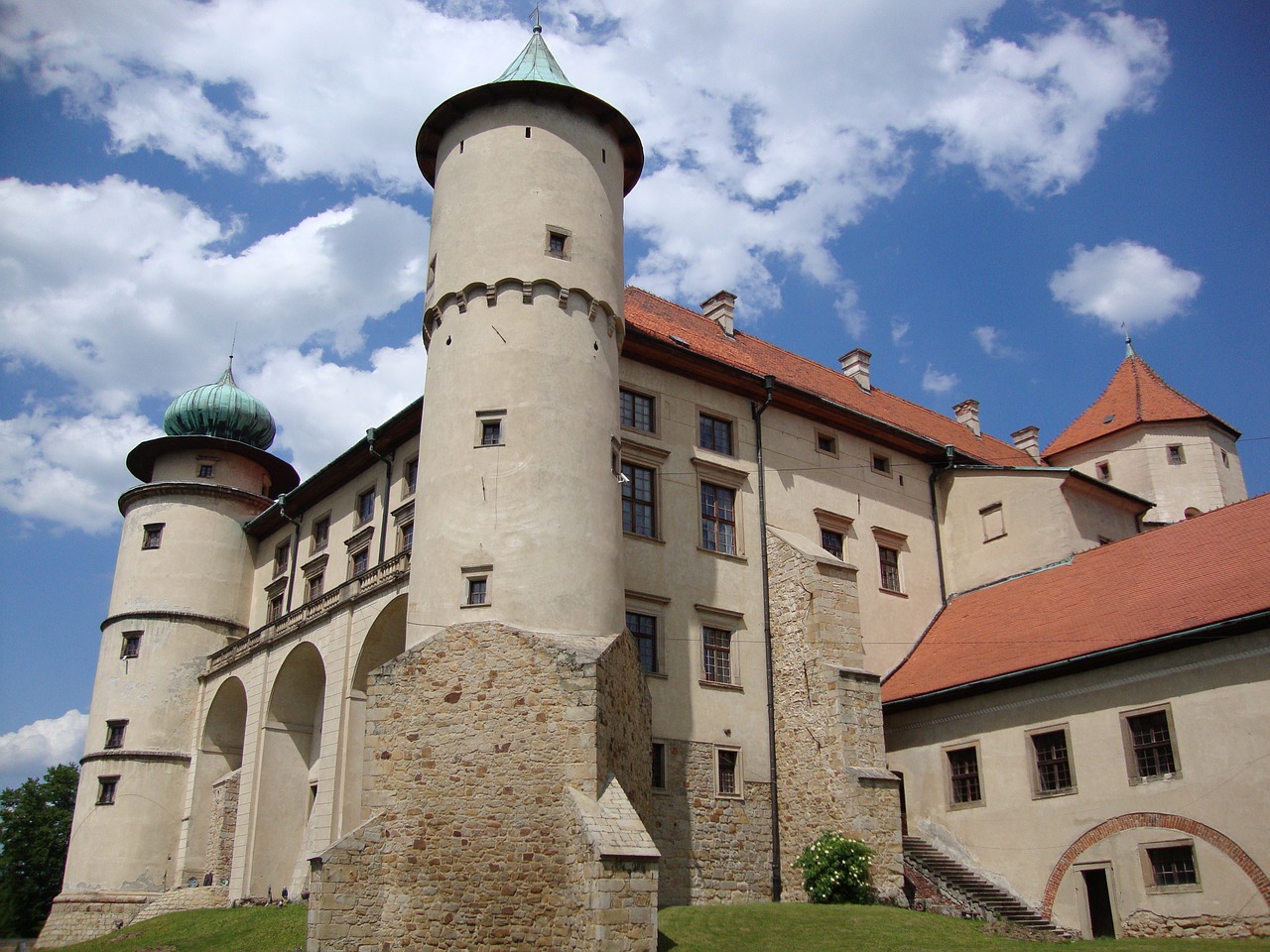 nowy wiśnicz poland castle free photo