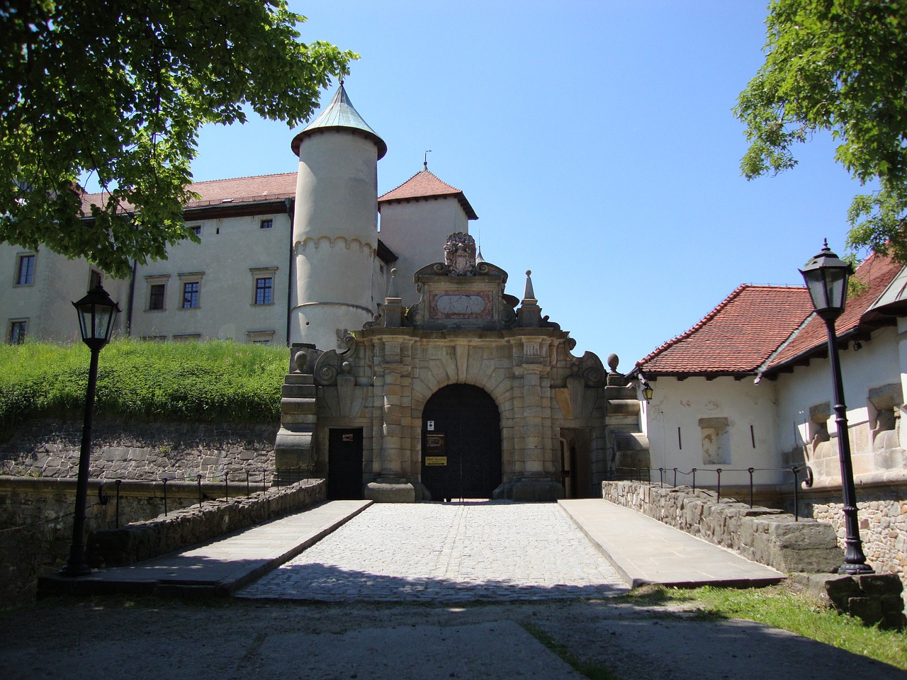 nowy wiśnicz poland castle free photo