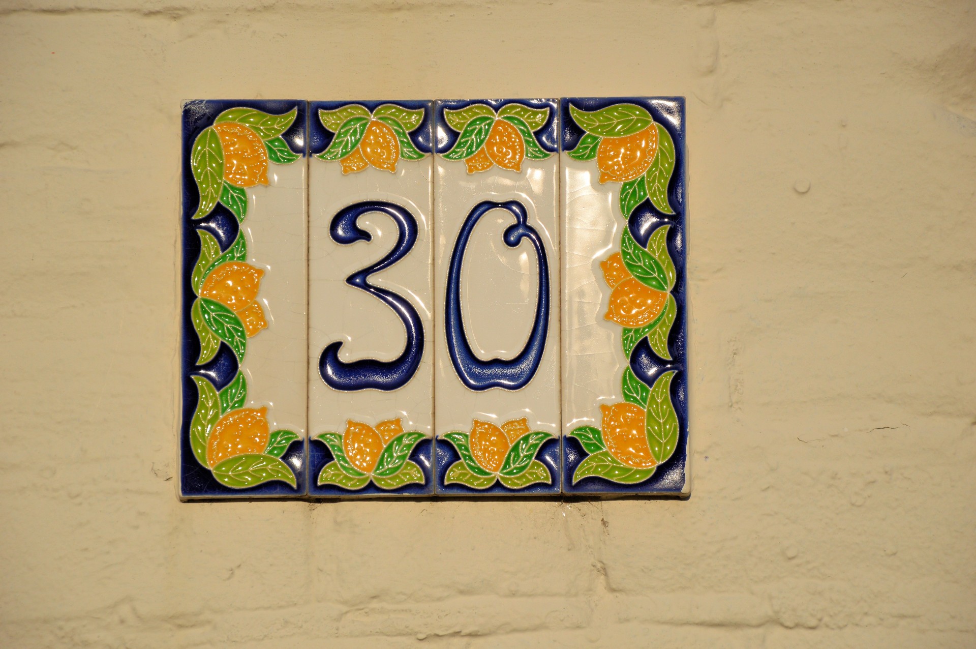 number thirty decoration free photo