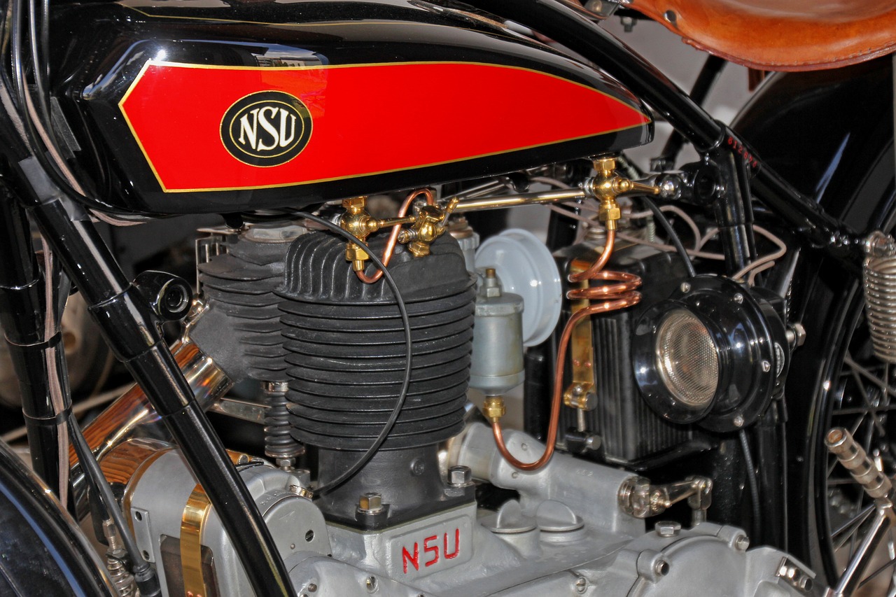 nsu  motorcycle  motor free photo