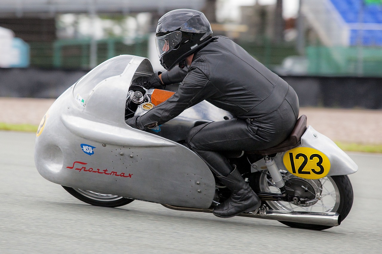 nsu motorcycle racing free photo