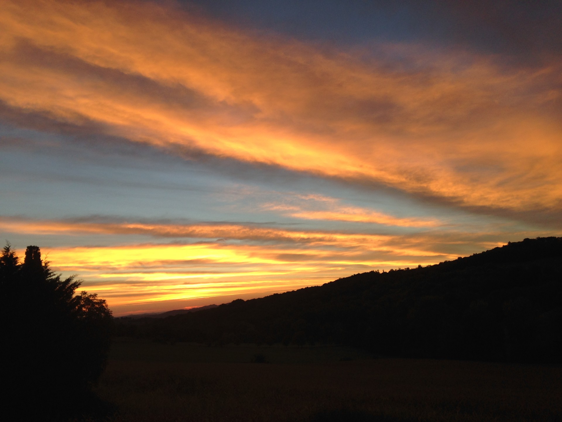 cloud morning sunrise free photo