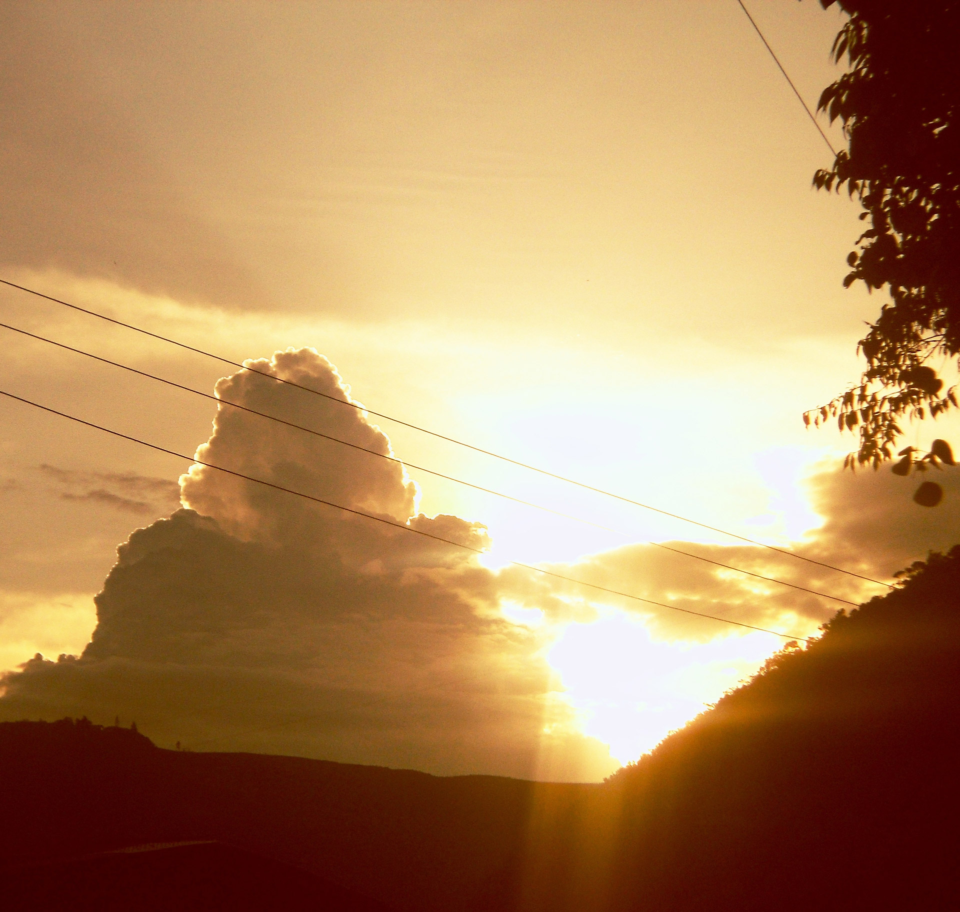 cloud afternoon cloud in the afternoon free photo