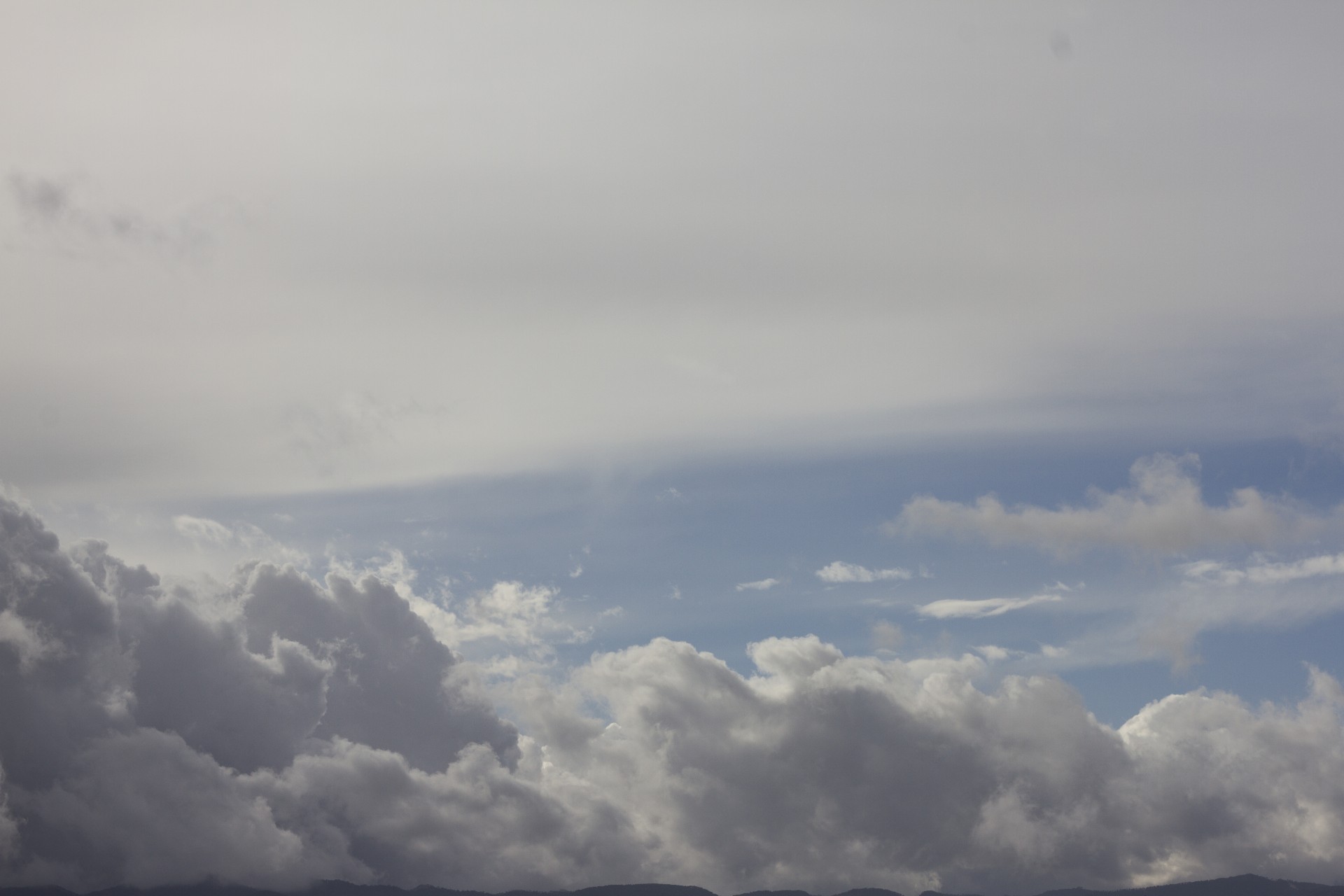 clouds high clouds from plane free photo