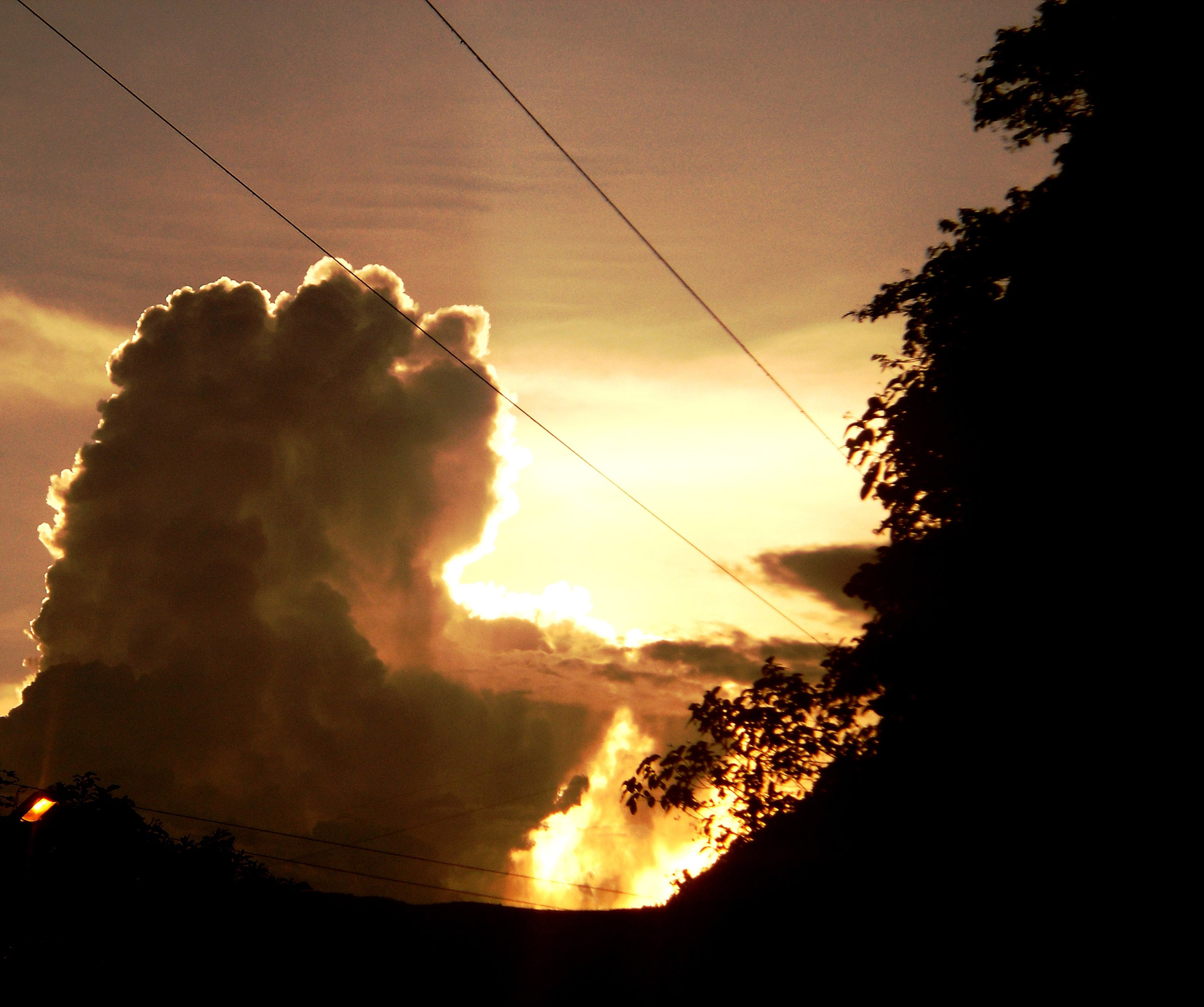 clouds chorro el indio clouds in chorro el indio free photo