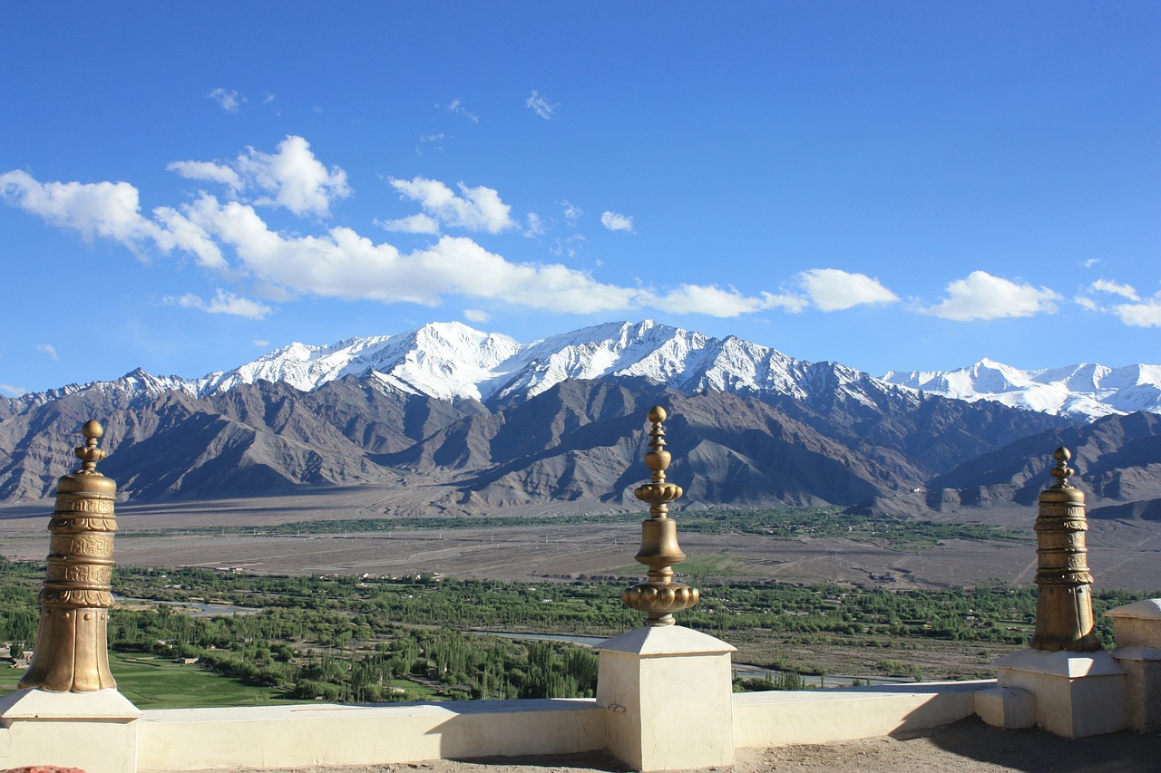 nubra monastery buddhism free photo