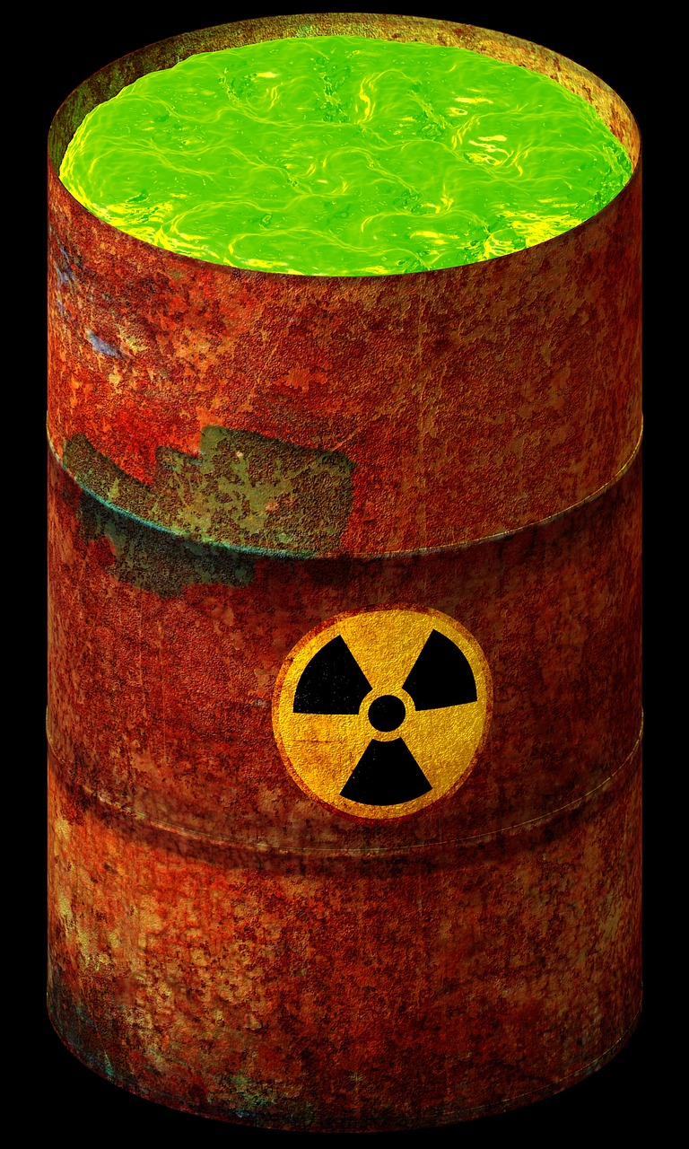 nuclear waste radioactive free photo