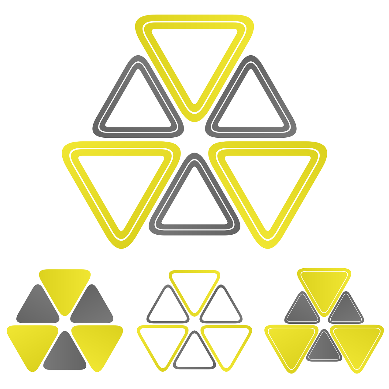 nuclear logo icon free photo