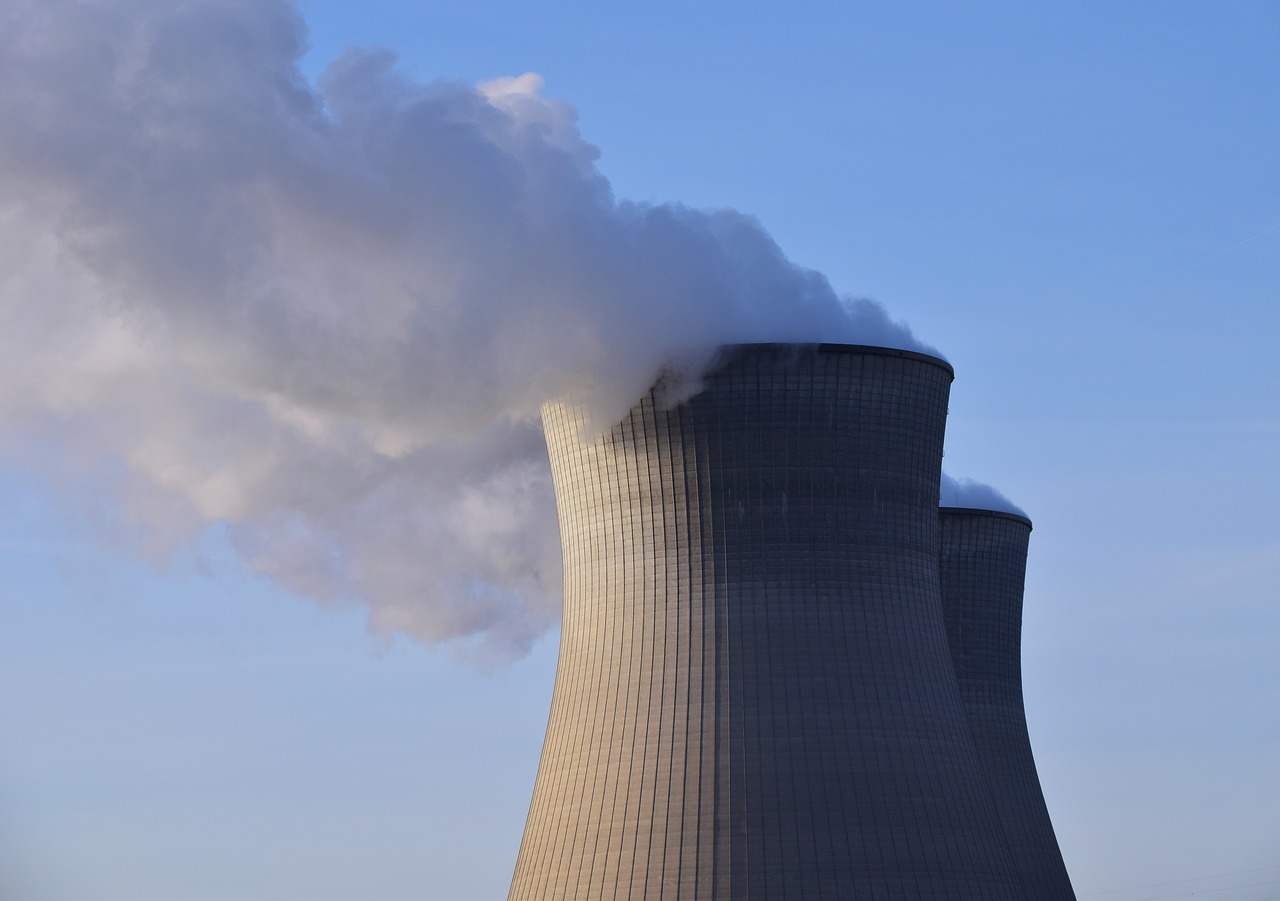 nuclear power atomic energy nuclear power plant free photo