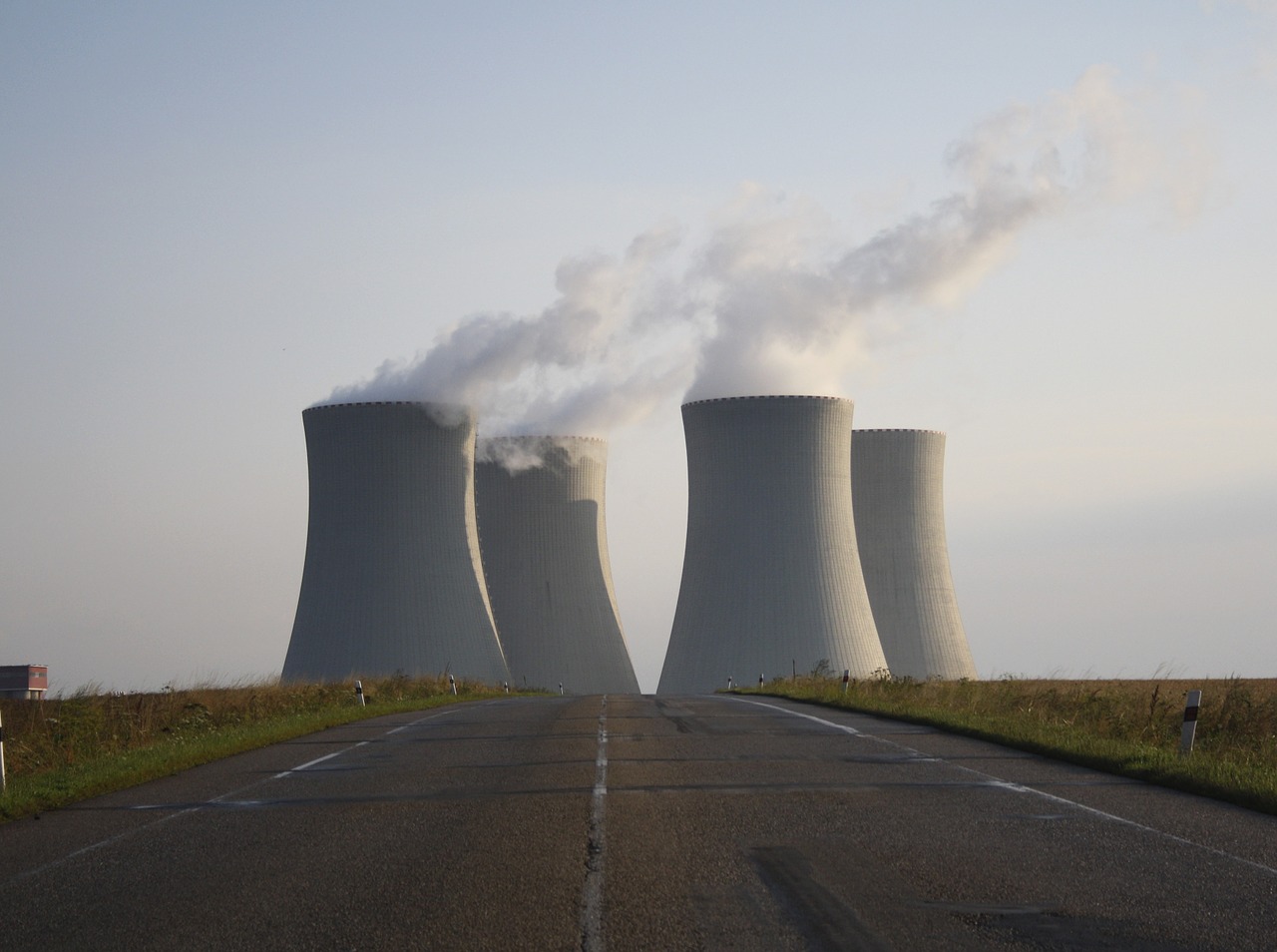 nuclear power plant nuclear reactor nuclear free photo
