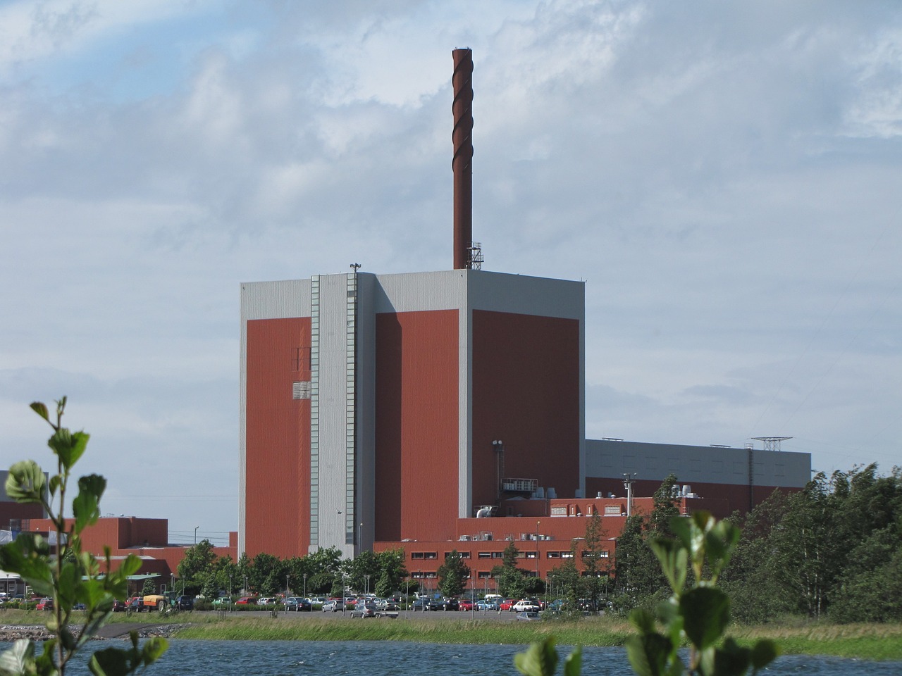 nuclear power plant finland energy free photo