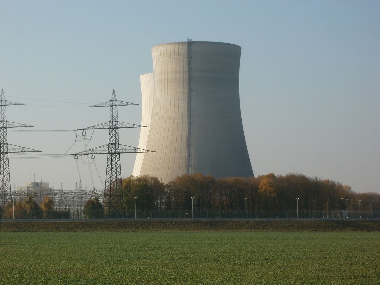 nuclear power plant philippsburg energy free photo