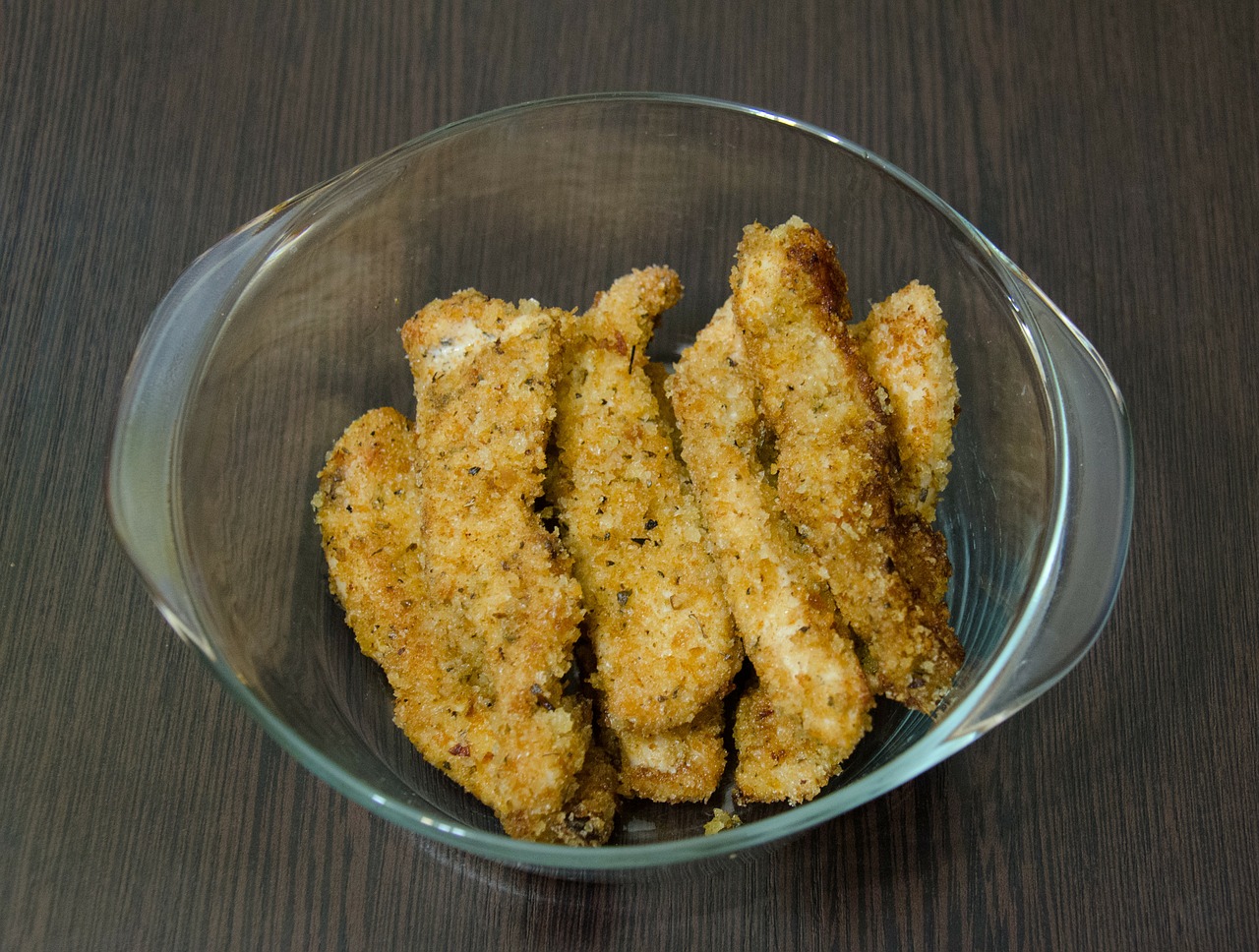 nuggets meat chicken free photo