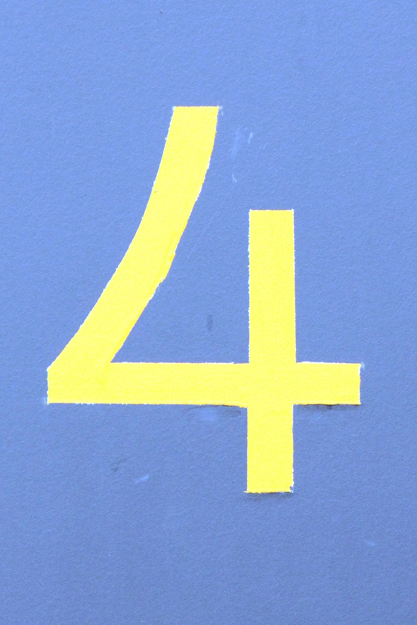 number digit house number free photo
