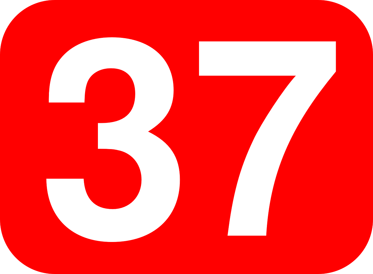 Цифра 37. Цифры красные. Цифра 37 картинка. Цифра 37 на Красном фоне.
