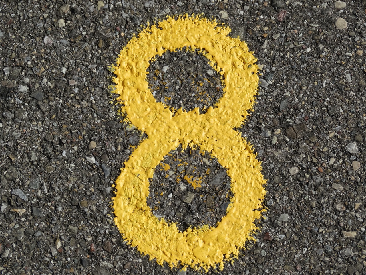 number ad yellow free photo
