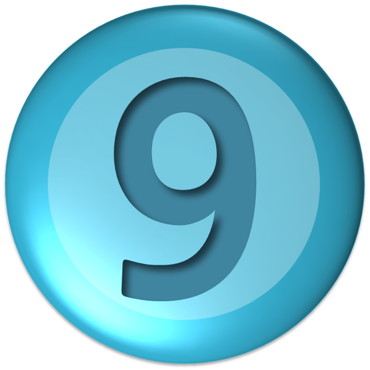 numbers nine ball free photo