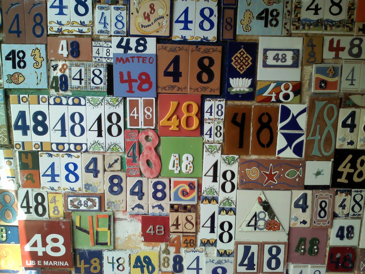 numbers facade home free photo