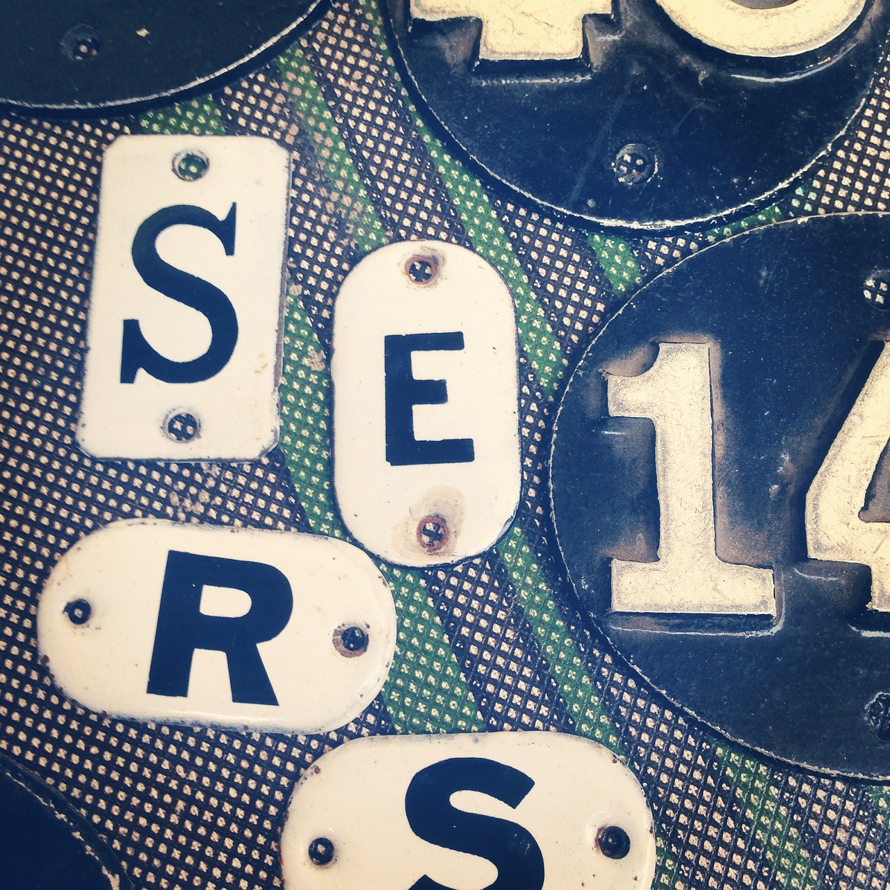 numbers vintage letters free photo