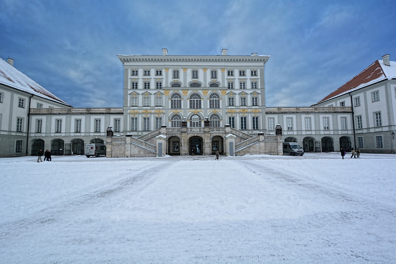 nümphenburg  munich  castle free photo