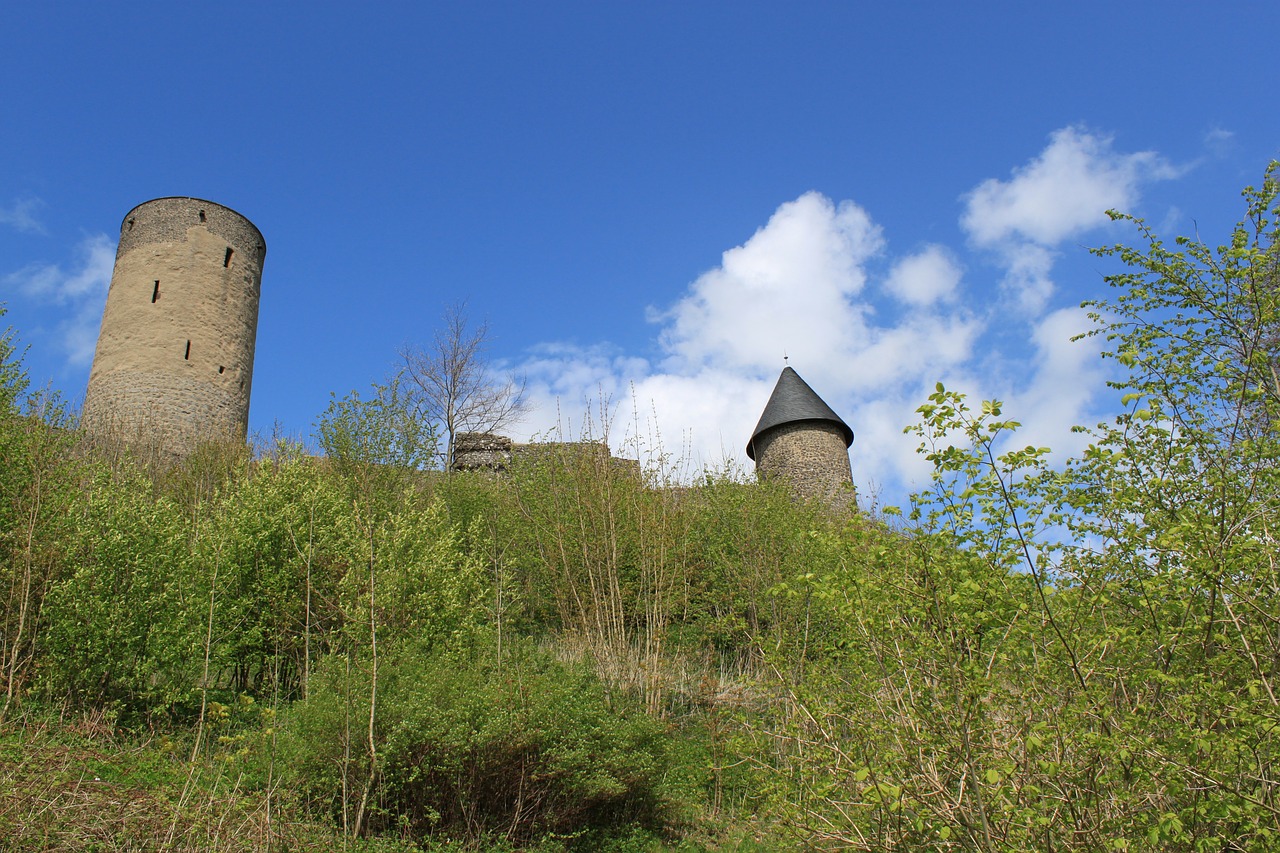 nürburg castle fortress free photo
