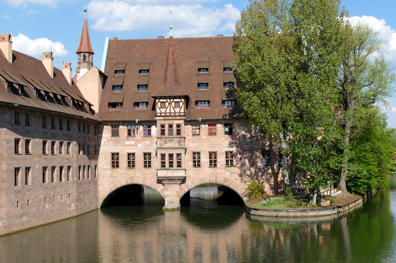 nuremberg holy spirit hospital places of interest free photo