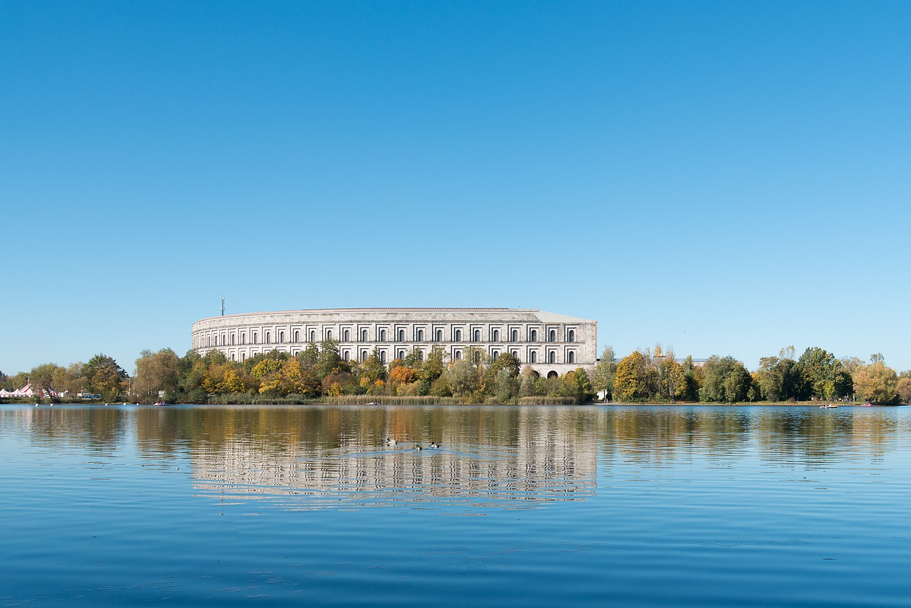 nuremberg documentation centre rotunda free photo