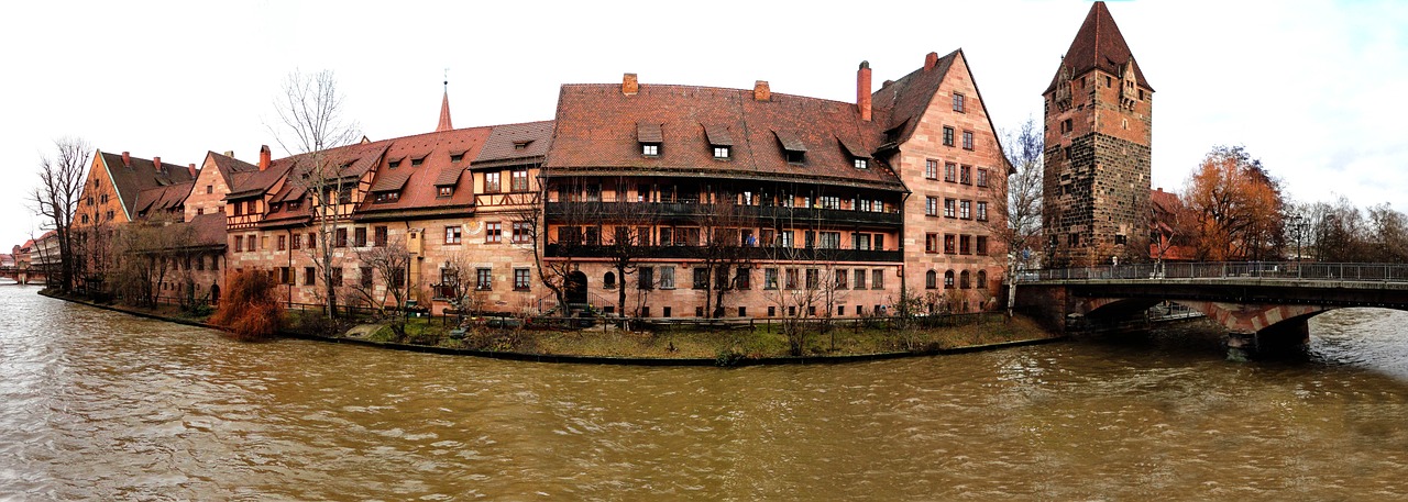 nuremberg old town middle ages free photo