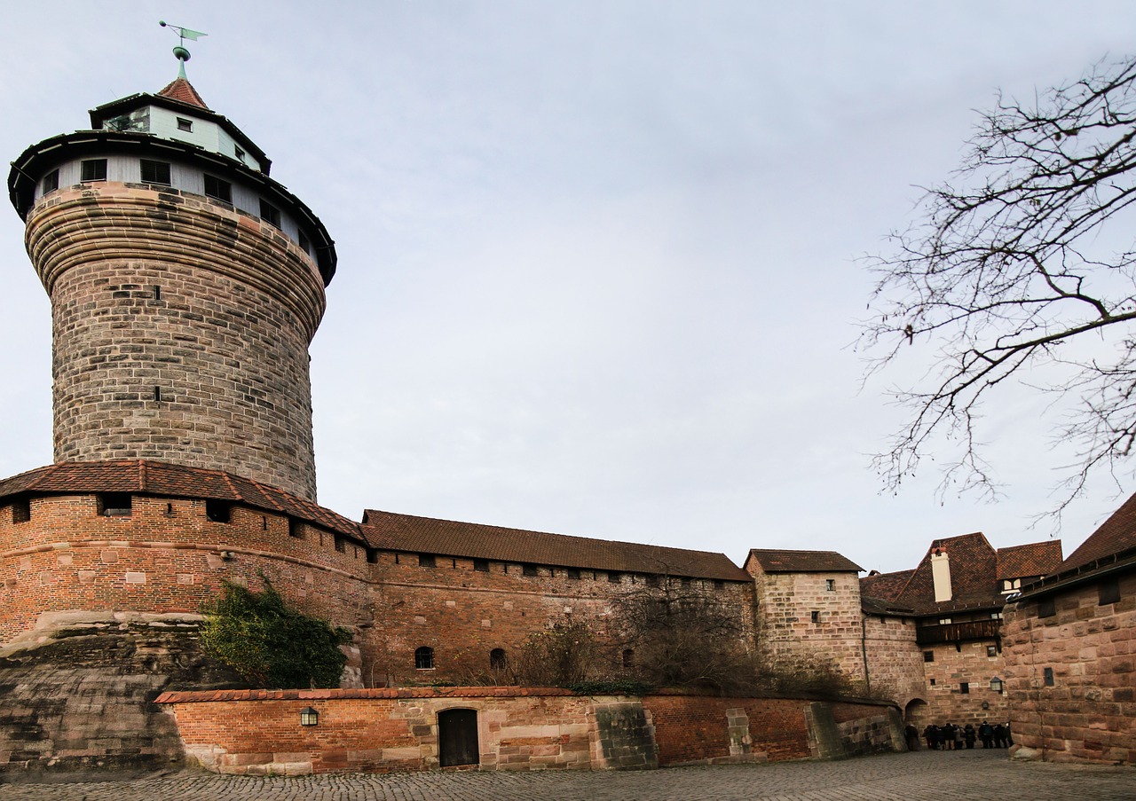 nuremberg castle imperial castle free photo