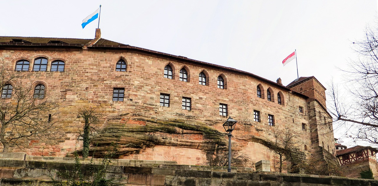 nuremberg castle imperial castle free photo