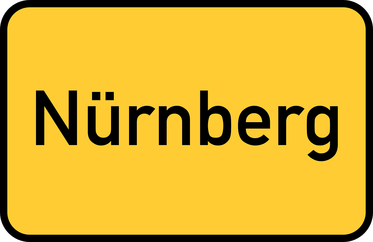 nuremberg nürnberg town sign free photo