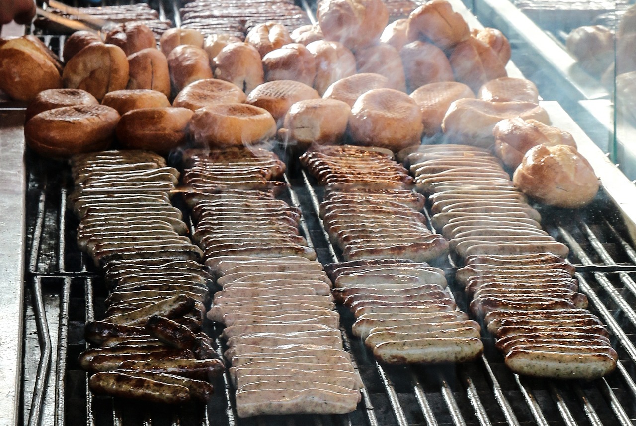nuremberg sausages sausages grill free photo