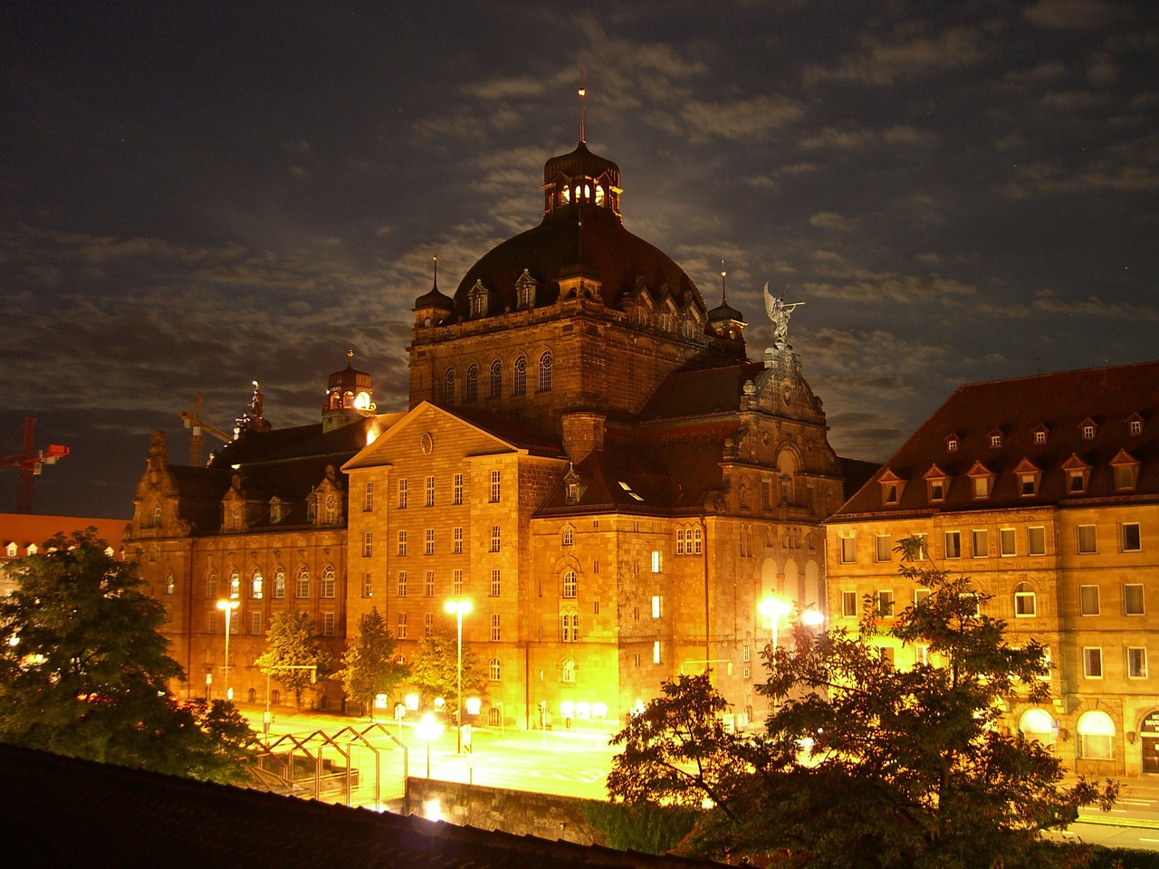 nurnberg city architecture free photo