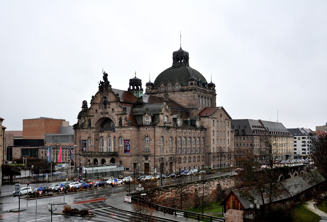 nurnberg city homes free photo