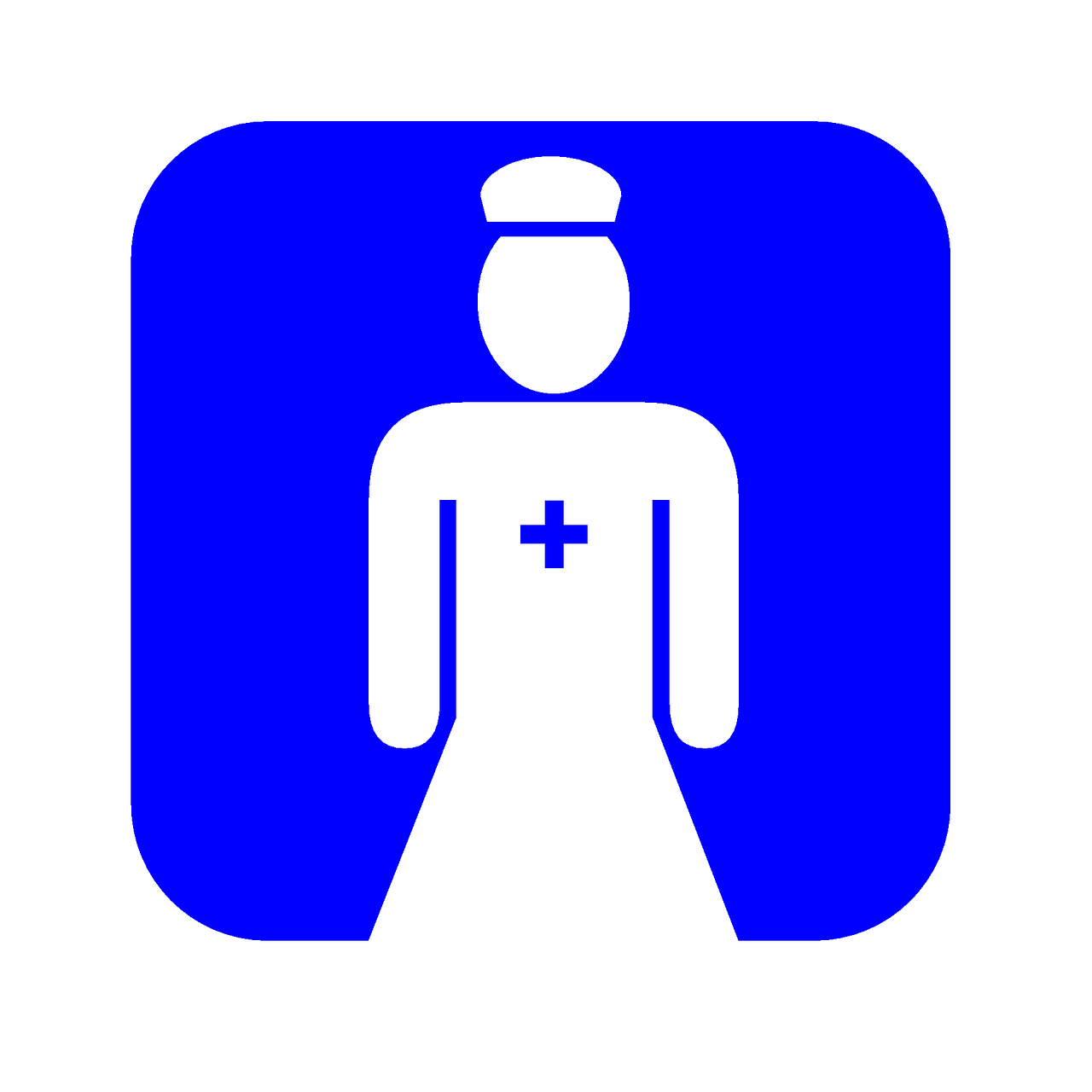 nurse icon medical free photo