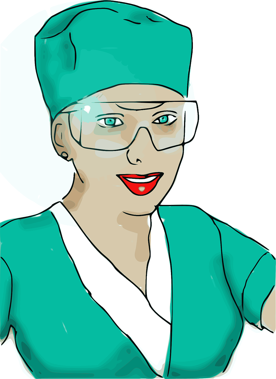 nurse woman girll free photo