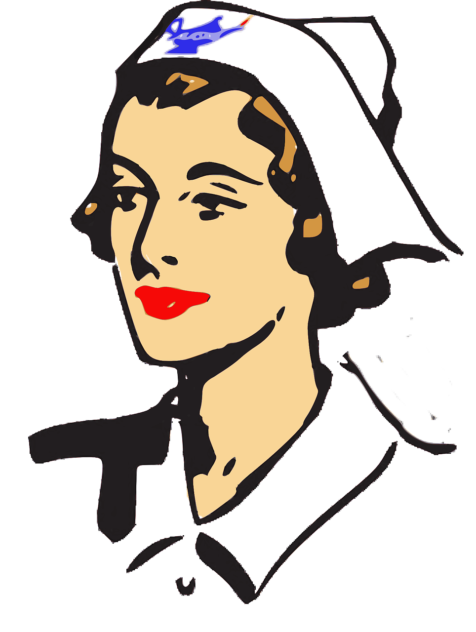 nurse woman girl free photo