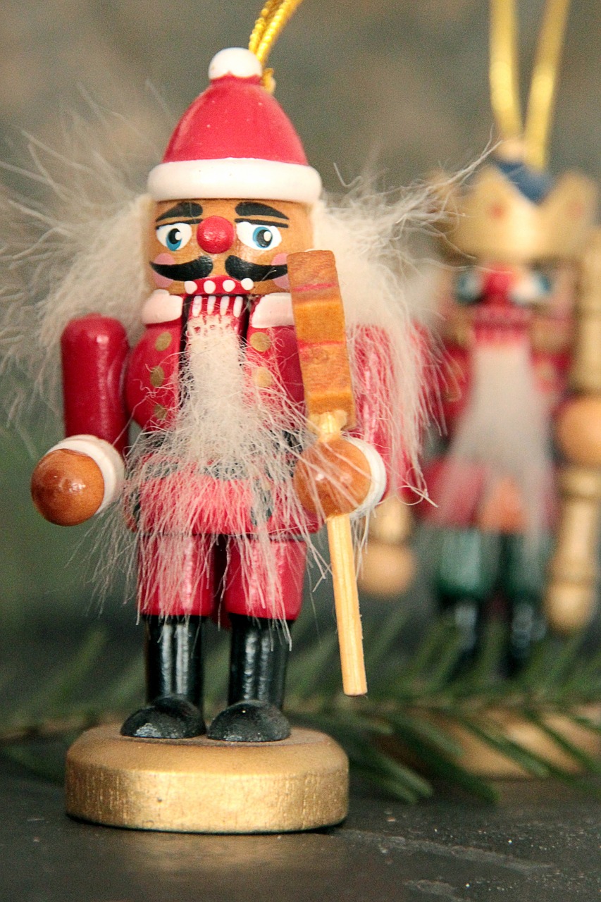 nutcracker christmas advent free photo