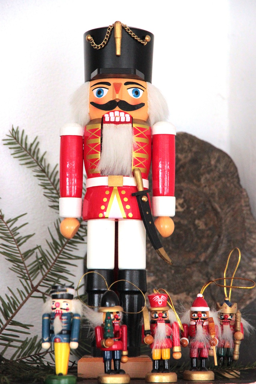 nutcracker christmas advent free photo