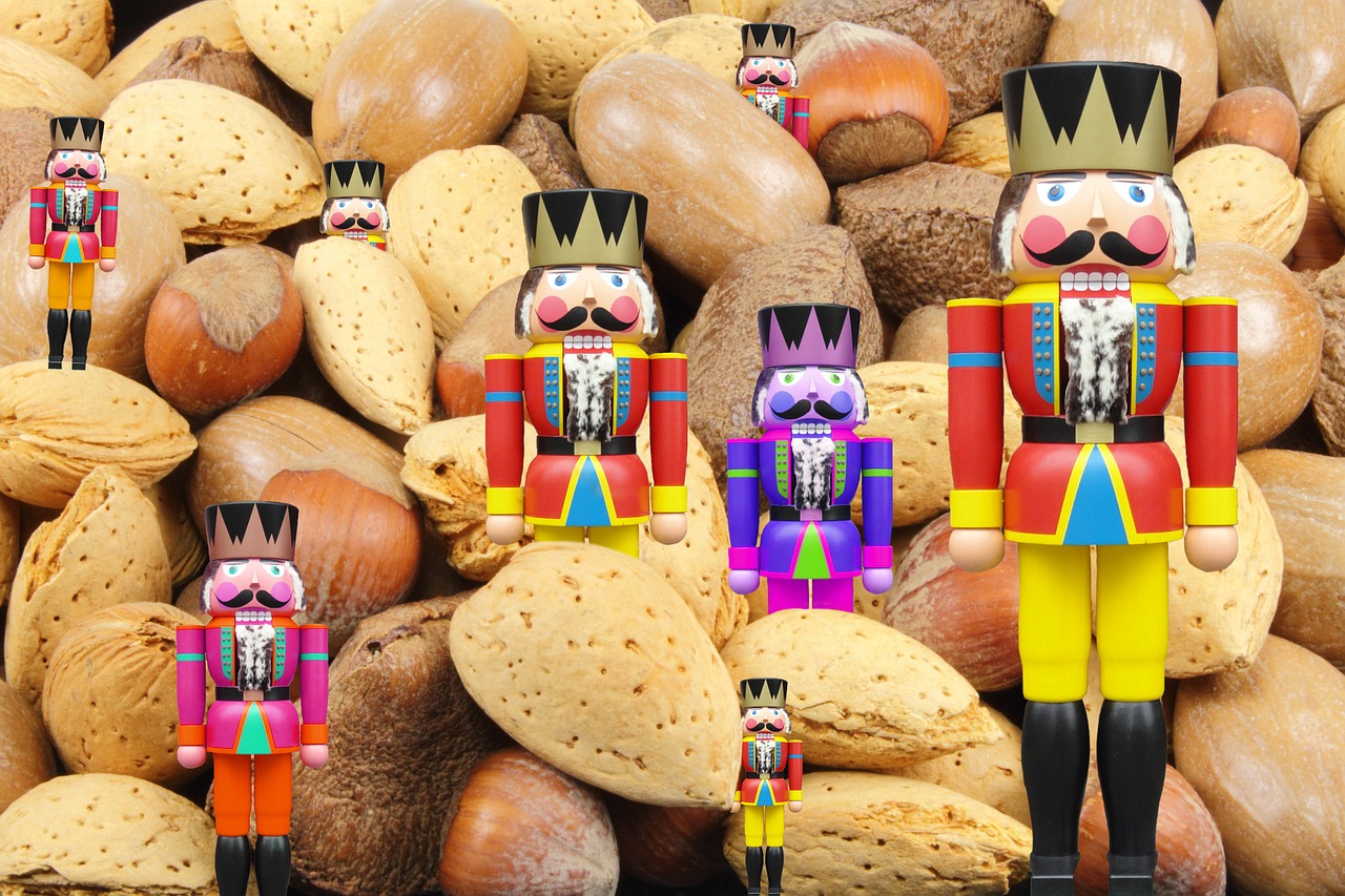 nutcracker christmas nuts free photo