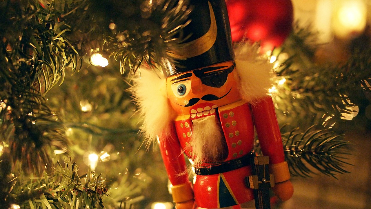 nutcracker christmas tree free photo