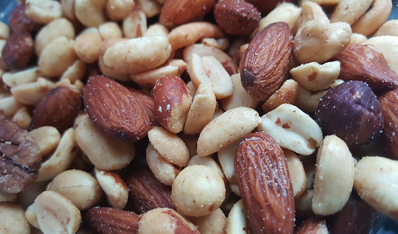 nuts mixed nuts food free photo