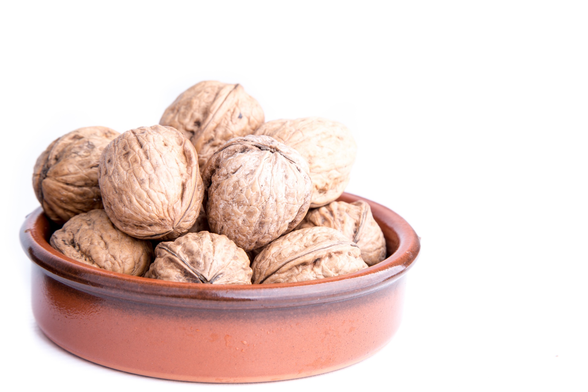 almonds bowl closed free photo