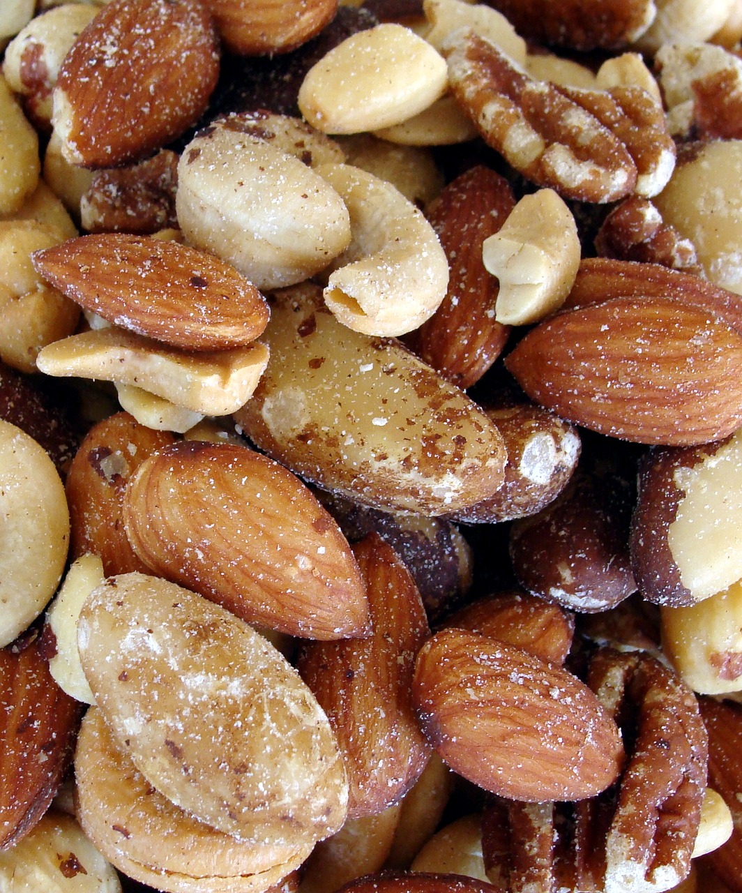 nuts almonds cashews free photo