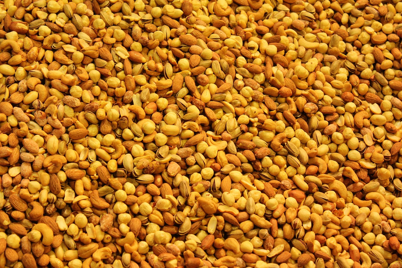 nuts mixed food free photo