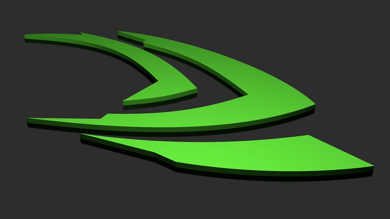 nvidia logo pc game free photo